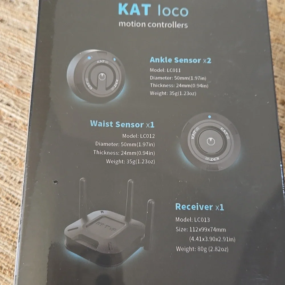 Loco Motion Controllers - Black